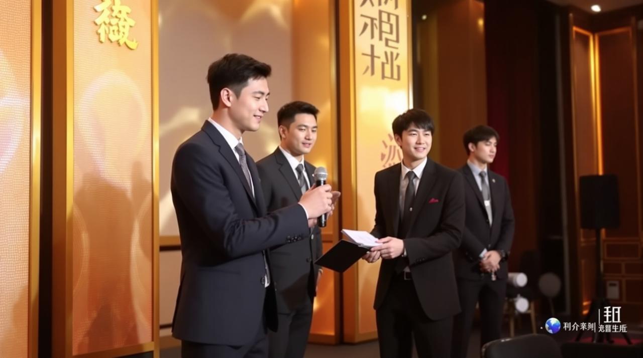 新生代演员王晓明加盟多多视频,签约仪式盛大举行