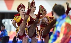 搞笑喀秋莎表演,欢乐无限