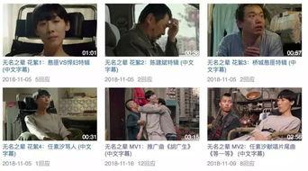 无名之辈背后花絮