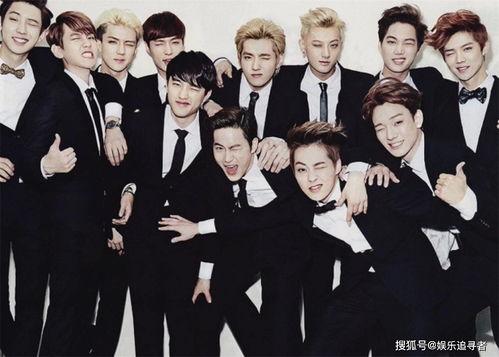 exo照片最新,青春风采再升级，魅力四溢引关注
