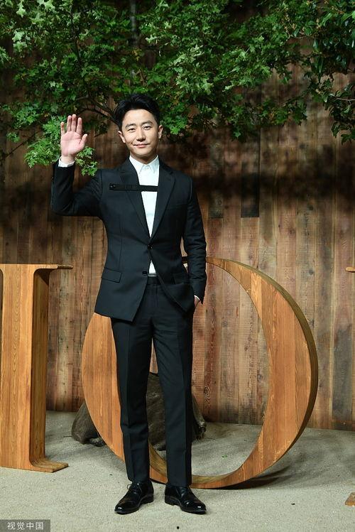 黄轩最近生活照